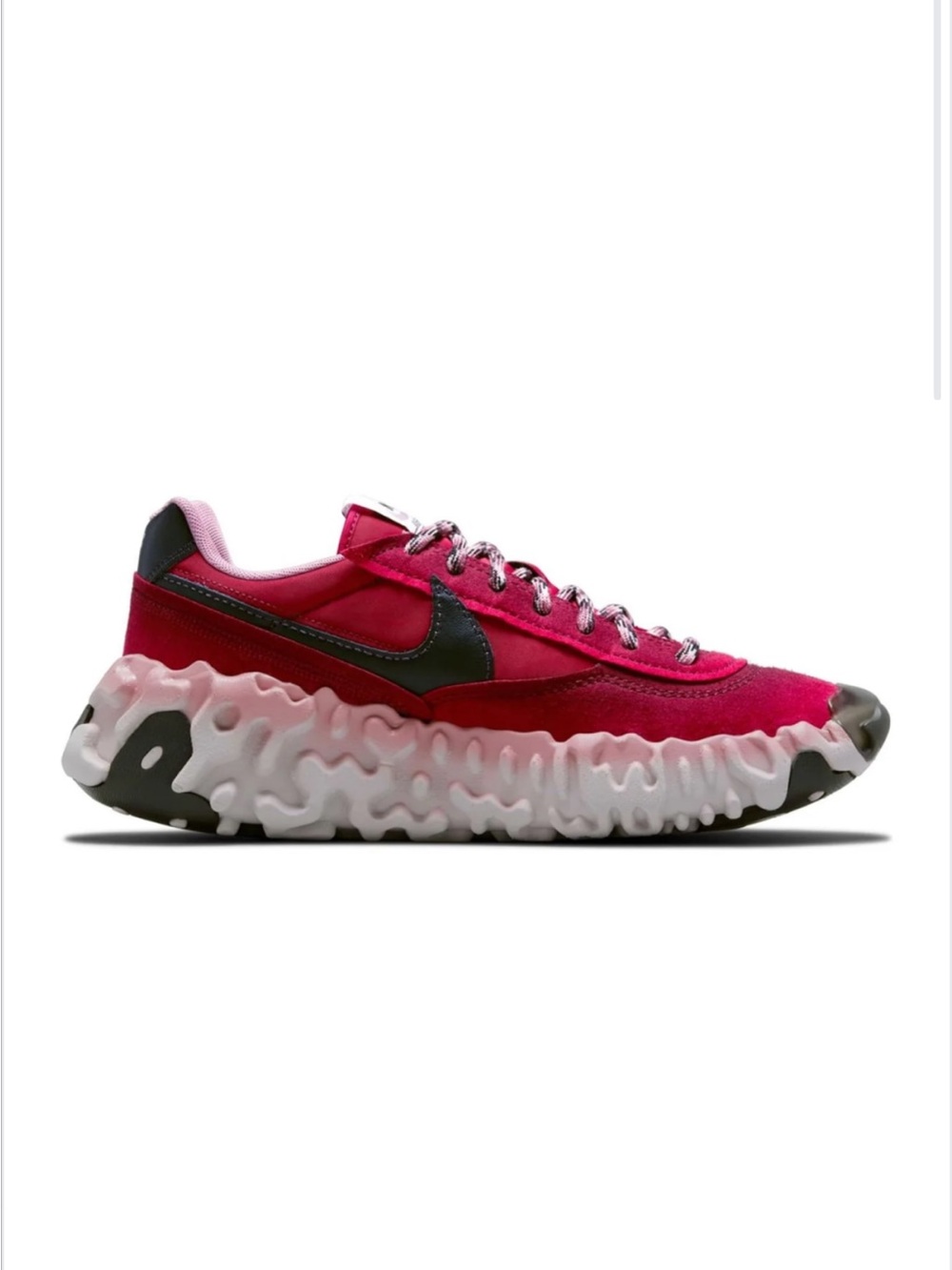 Nike | Men’s Burgandy ‘Dark Beetroot’ Lace Up Overbreak SP Running Shoes Sz 10.5